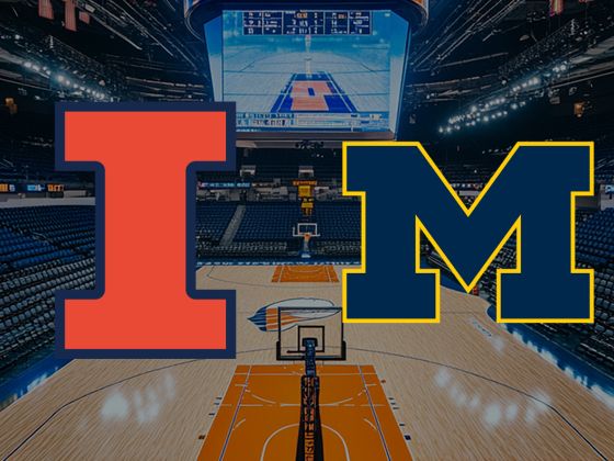 Illinois Fighting Illini at Michigan Wolverines Basketball
